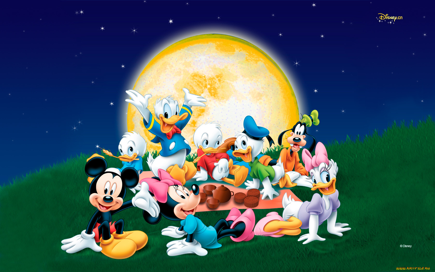 , disney